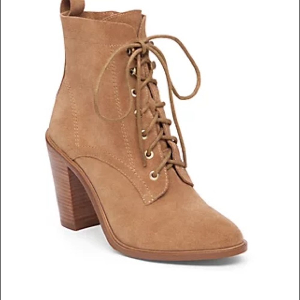 BCBGeneration Bennie Lace-Up Bootie